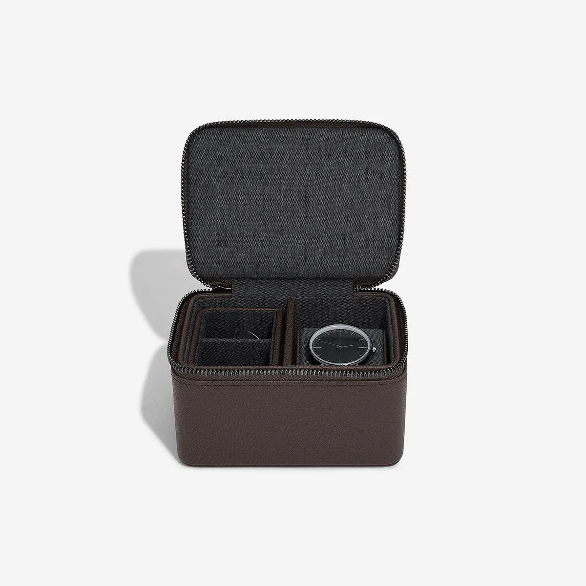 Stackers Zippered Watch & Accessory Box