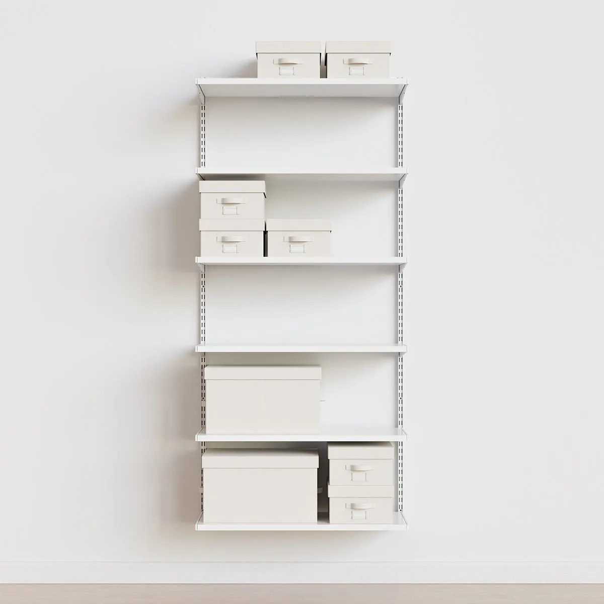 Decor+ by Elfa 3' x 16" Basic Shelving
