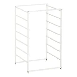 Elfa Medium 7-Runner Cabinet-Sized Frame