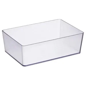 Elfa Utility Rectangle Box Translucent