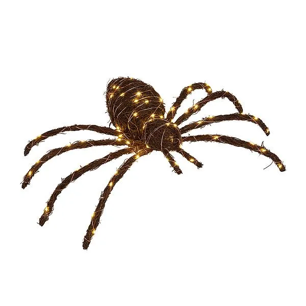 20IN Spider Led Bronze