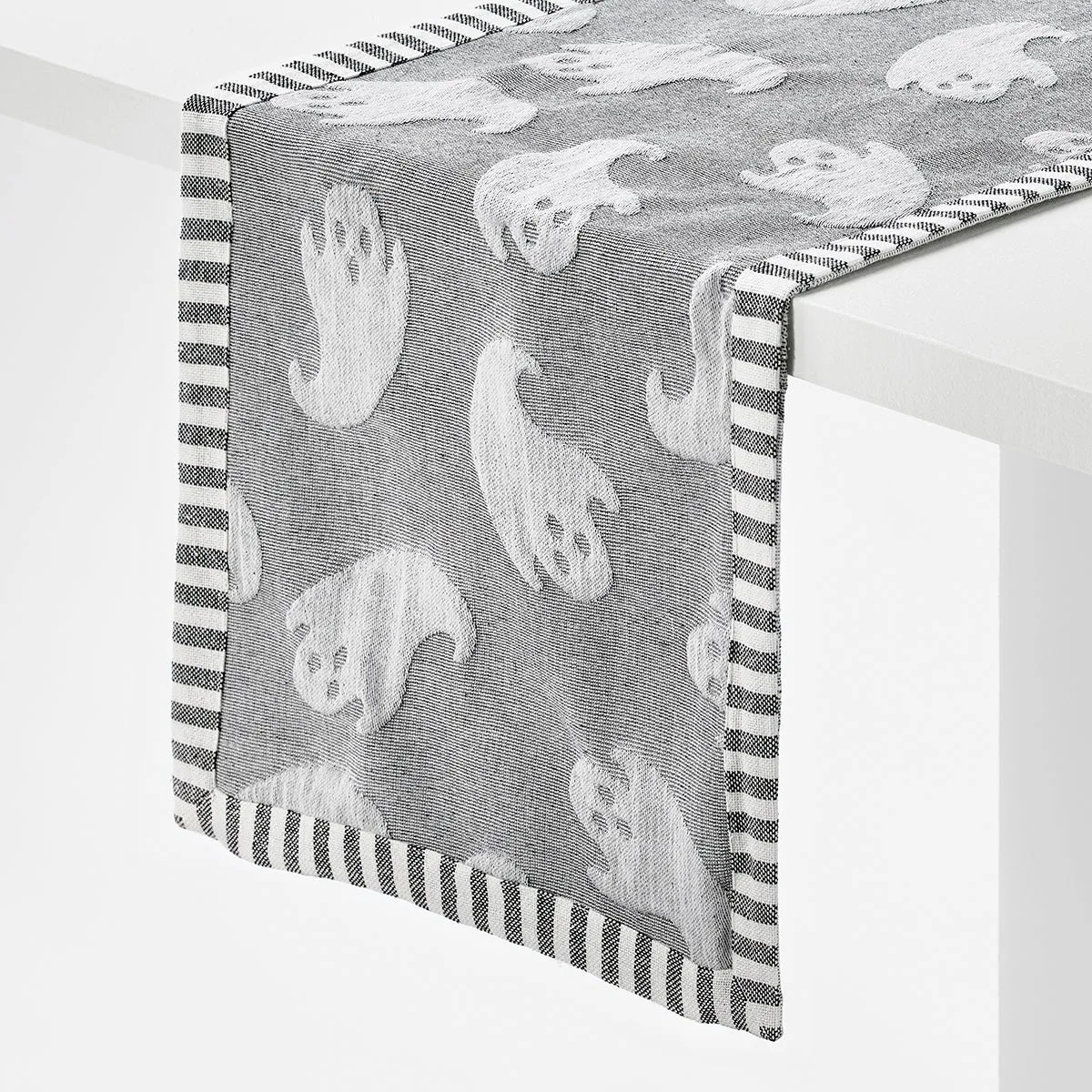 Garrett Ghost Jacquard Table Runner
