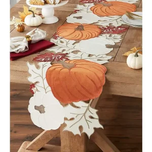 Pumpkin Patch Table Runner