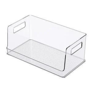 Everything Organizer Large Stackable Open-Front Bin