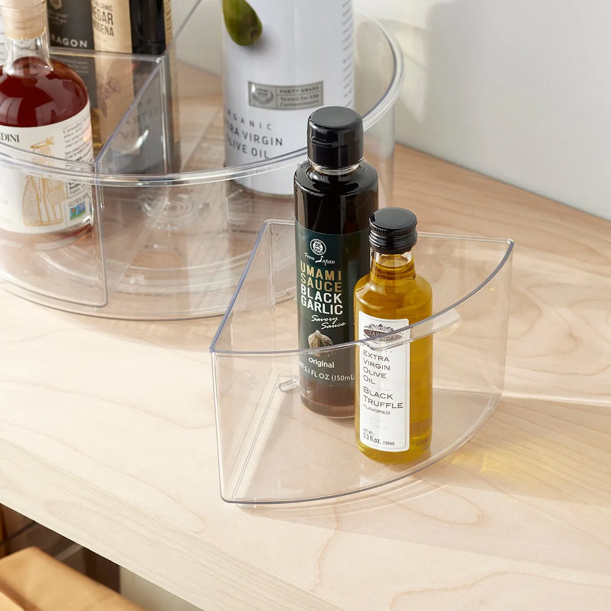 Everything Organizer Triangle Bin