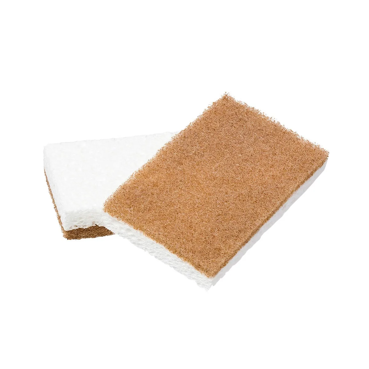 Full Circle Walnut Scrubber Sponge Pkg/2