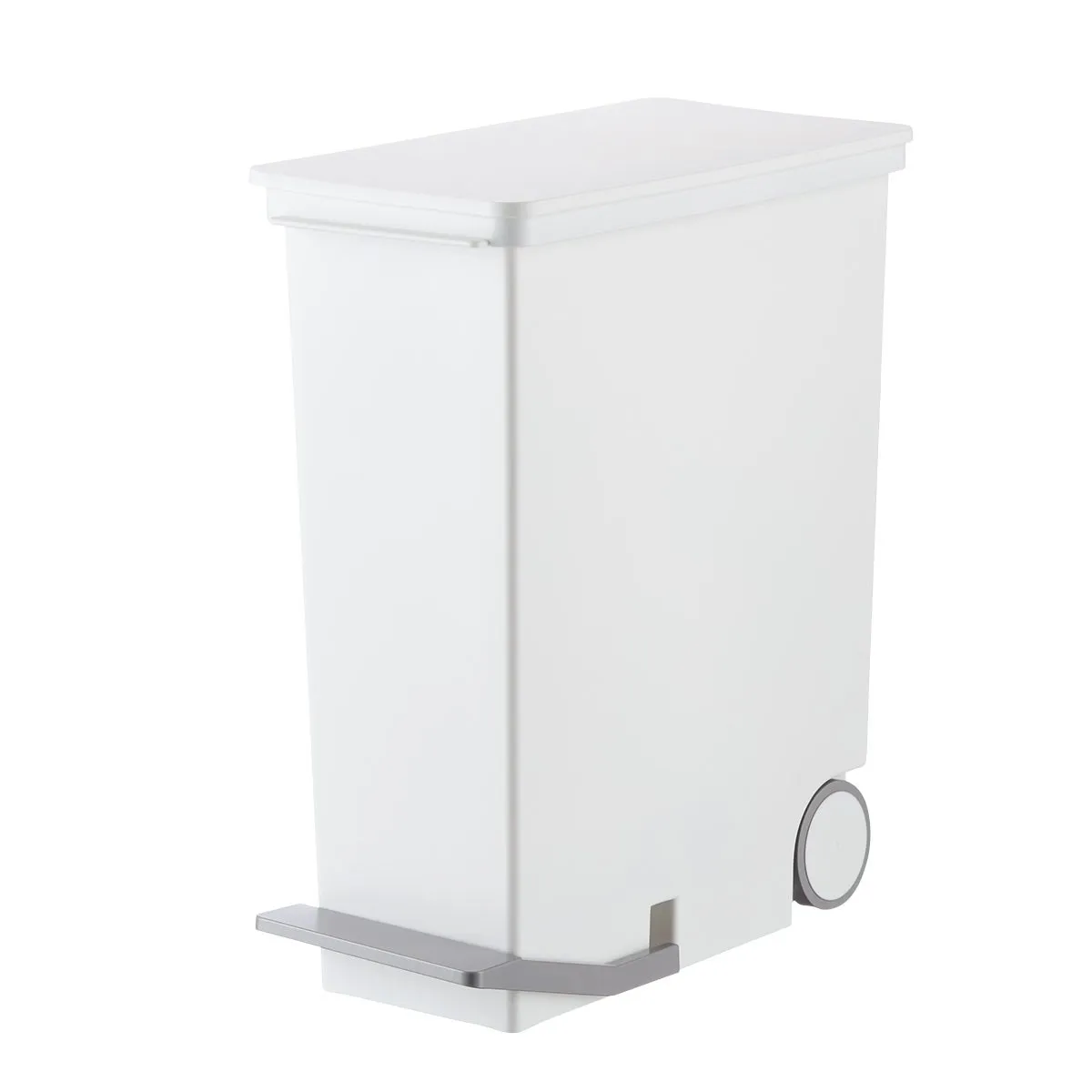 like-it Slim Plastic Step Can