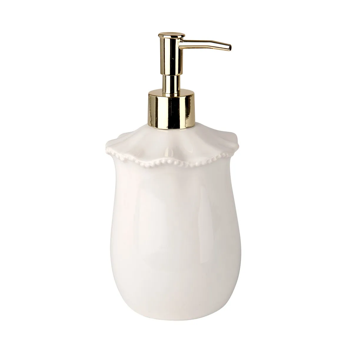 Wavy Beaded Soap Pump