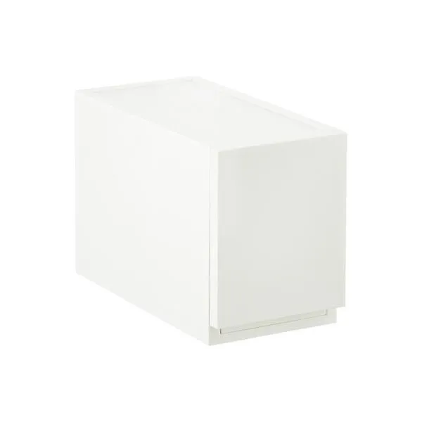 Astage Tall Opaque Modular Stackable Drawer White